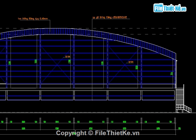nhà xưởng,kiến trúc nhà xưởng,cad nhà xưởng